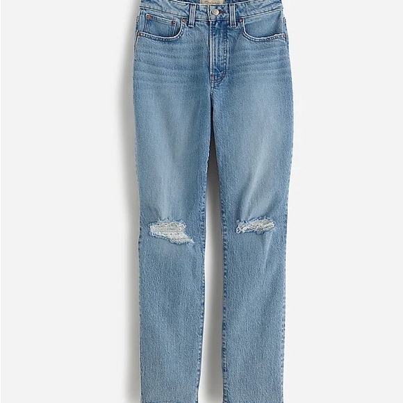 NWT💙Madewell The Curvy Perfect Vintage Jean in Charnley Wash | Size 31 🦋 - Picture 2 of 5